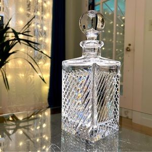 Mikasa Crystal Bainbridge Decanter